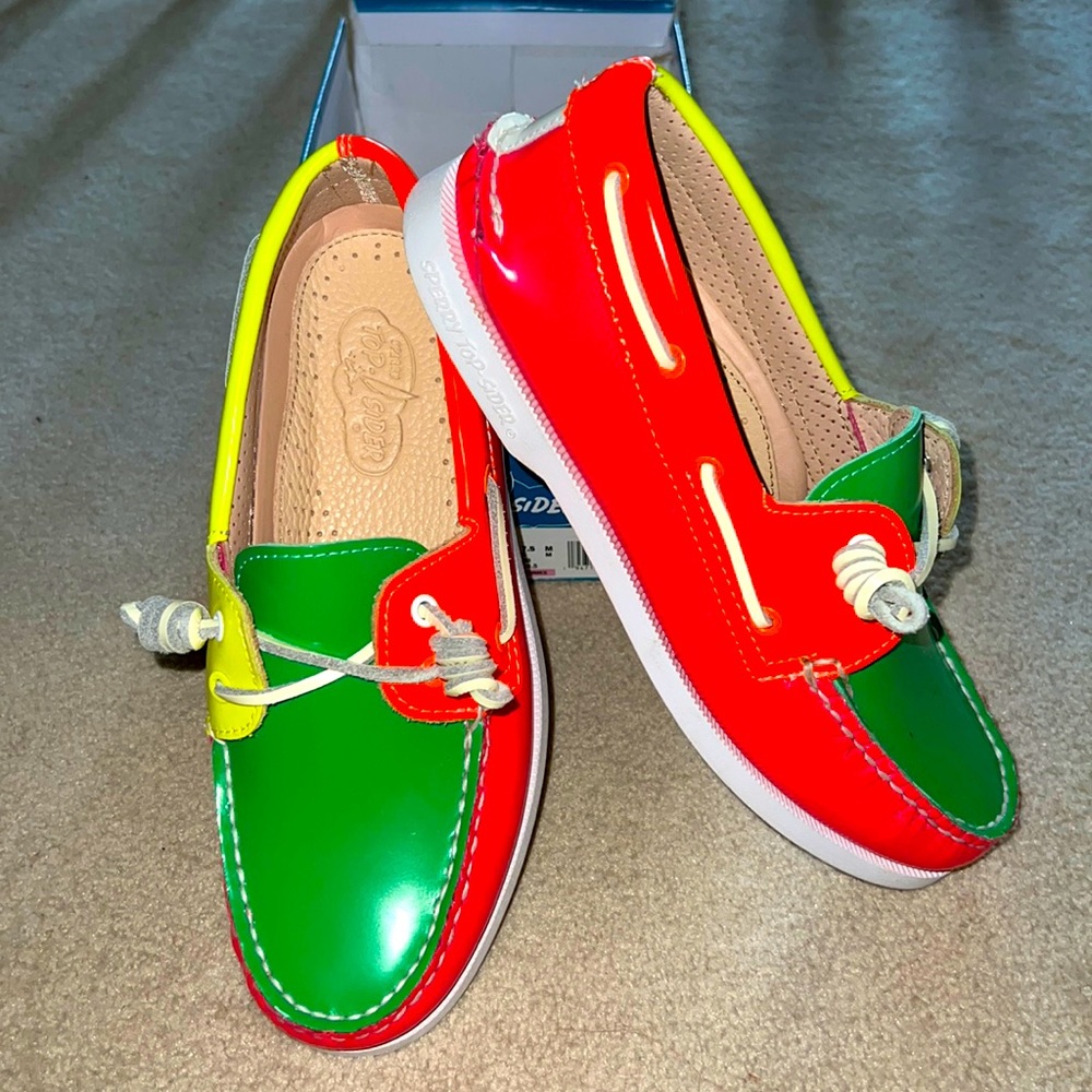Sperry Top-Sider Neon *Rare*
